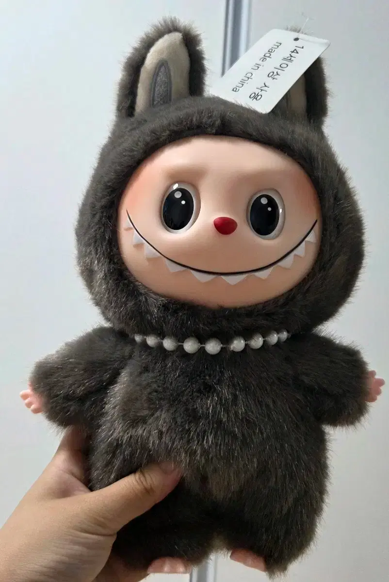 ラブブジモモ 30cm ピンク、ブラックドール